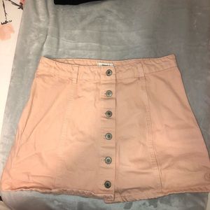 Pink forever 21 skirt